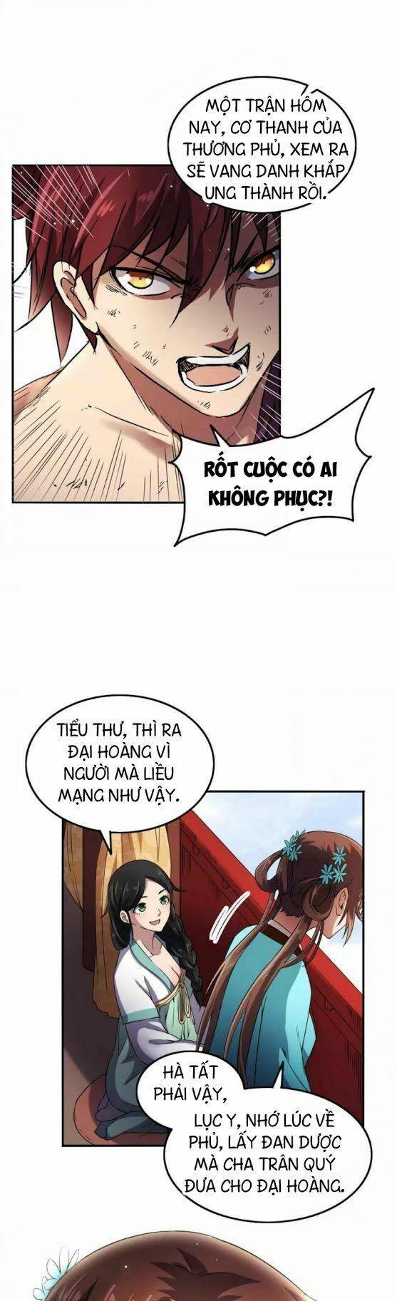 Xuân Thu Bá Đồ Chapter 22 - Trang 2