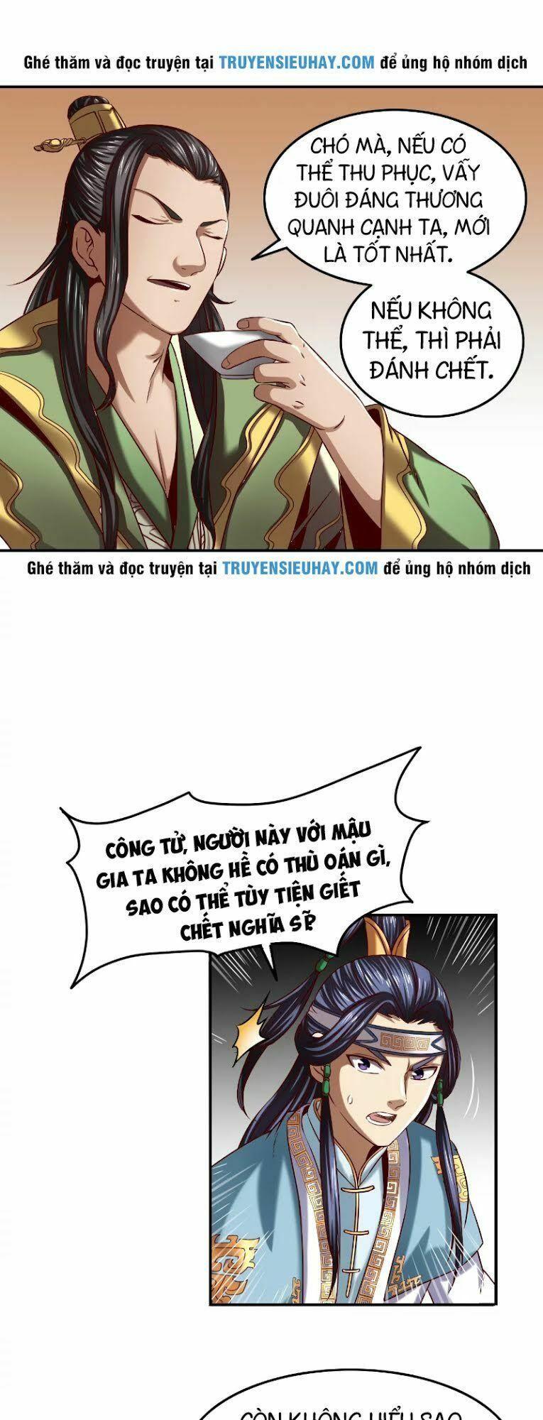 Xuân Thu Bá Đồ Chapter 22 - Trang 2