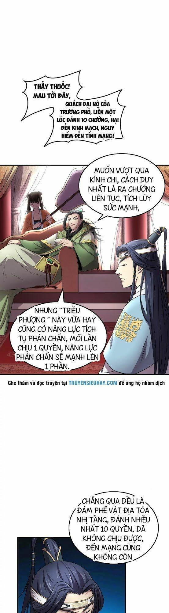 Xuân Thu Bá Đồ Chapter 22 - Trang 2