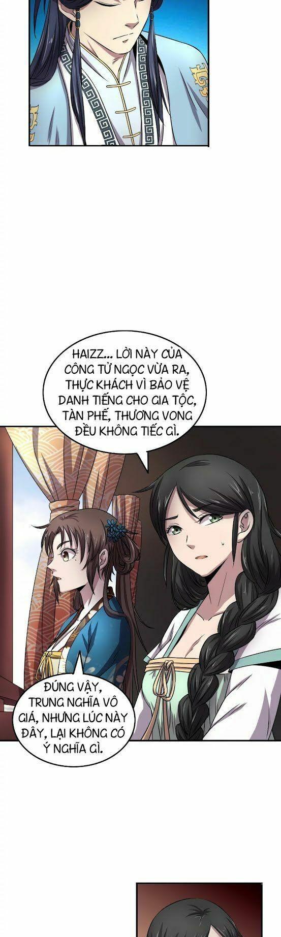 Xuân Thu Bá Đồ Chapter 22 - Trang 2