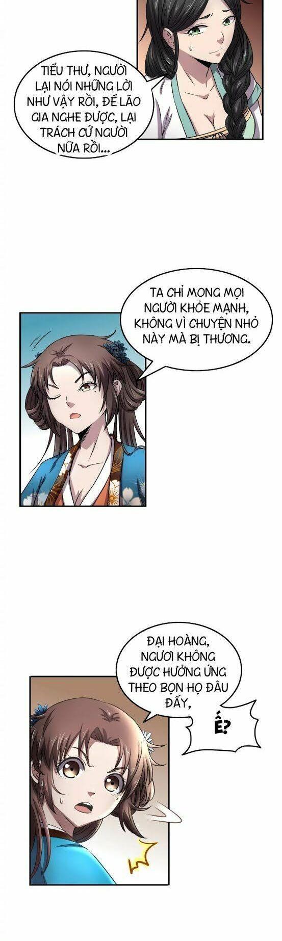 Xuân Thu Bá Đồ Chapter 22 - Trang 2