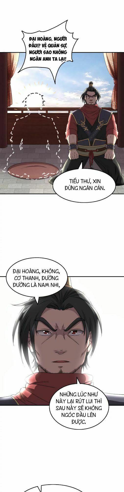 Xuân Thu Bá Đồ Chapter 22 - Trang 2