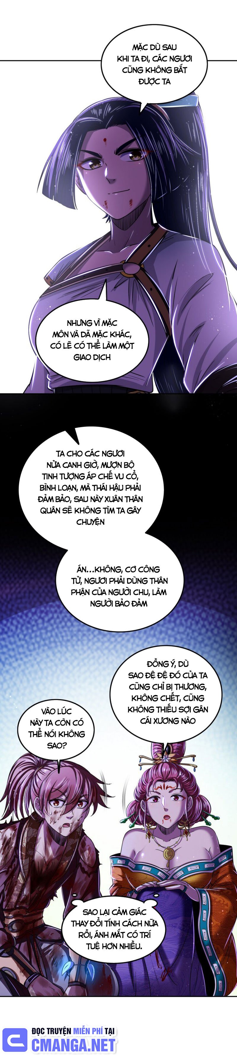 Xuân Thu Bá Đồ Chapter 221 - Trang 2