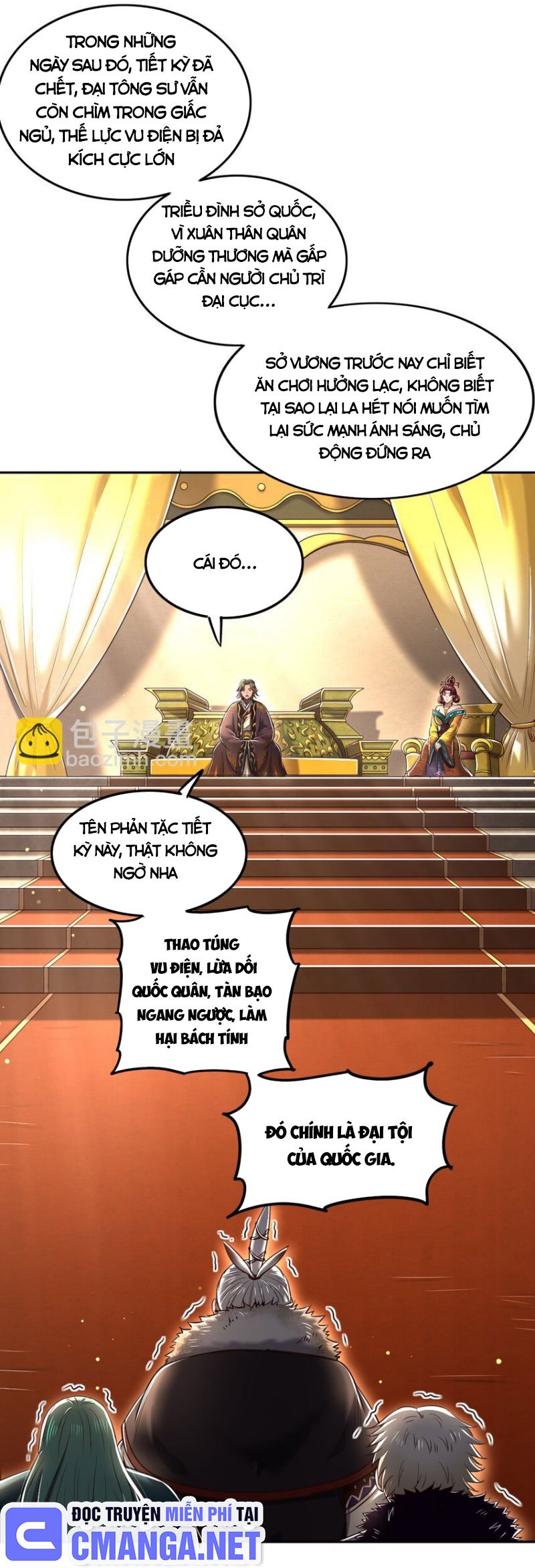 Xuân Thu Bá Đồ Chapter 221 - Trang 2