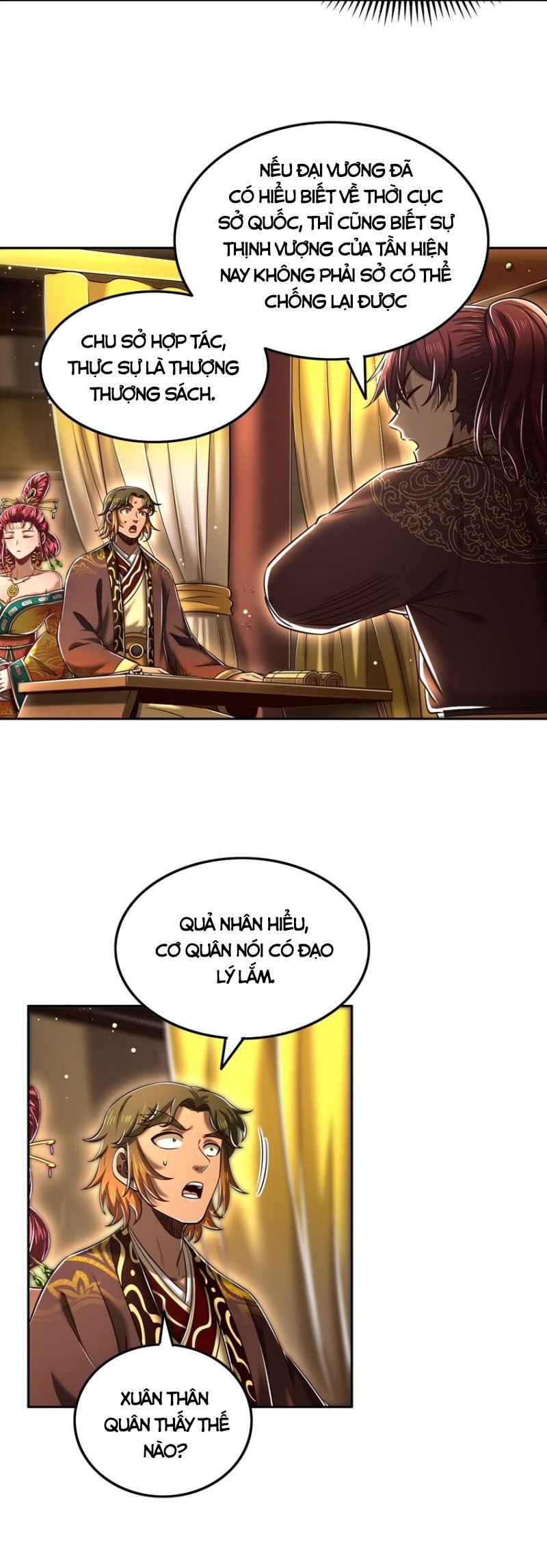 Xuân Thu Bá Đồ Chapter 221 - Trang 2