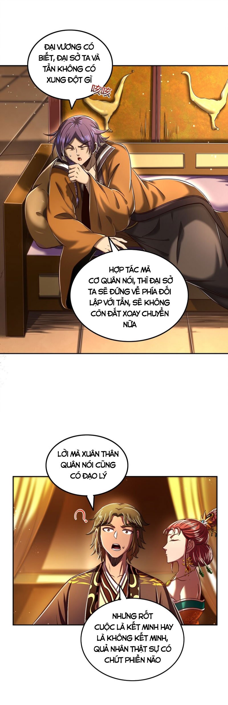 Xuân Thu Bá Đồ Chapter 221 - Trang 2