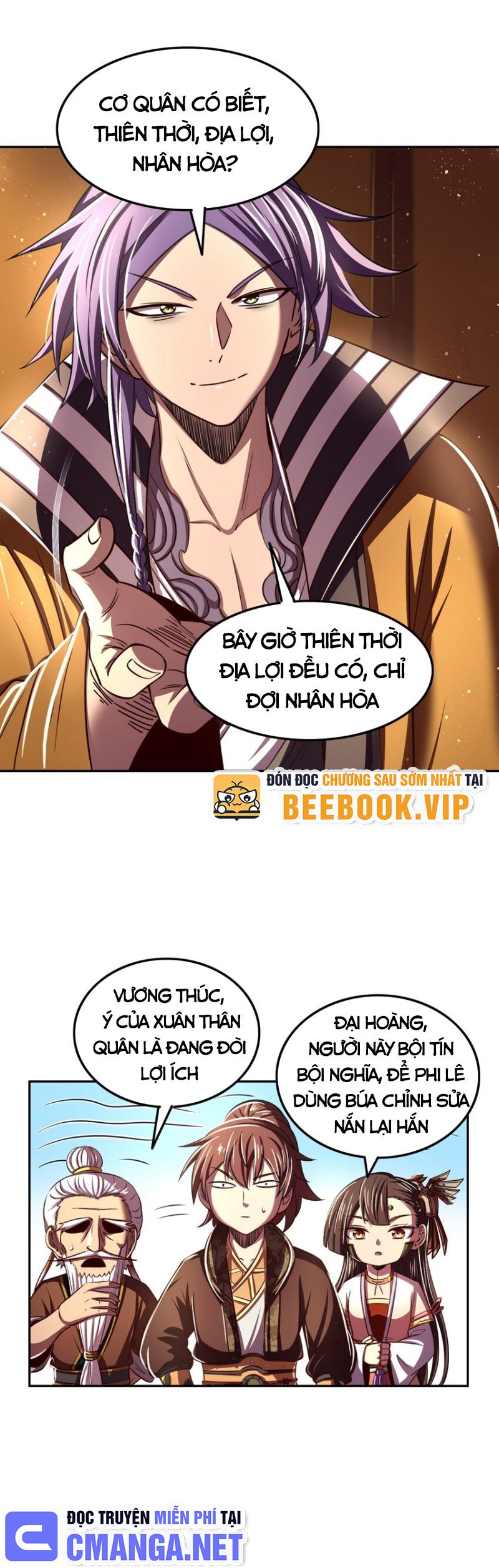 Xuân Thu Bá Đồ Chapter 221 - Trang 2