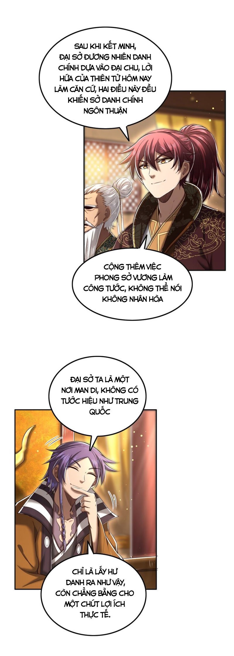 Xuân Thu Bá Đồ Chapter 221 - Trang 2