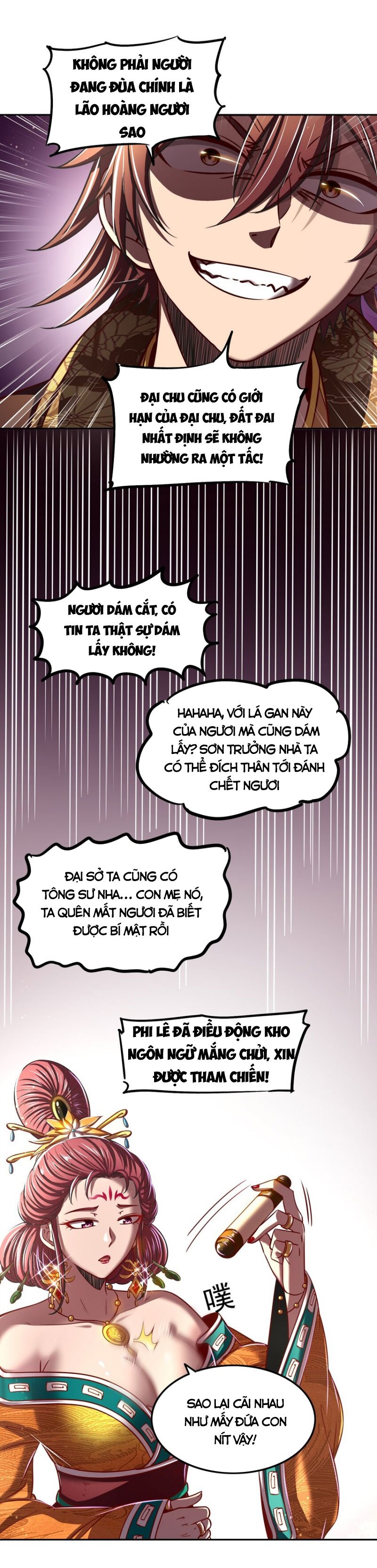 Xuân Thu Bá Đồ Chapter 221 - Trang 2