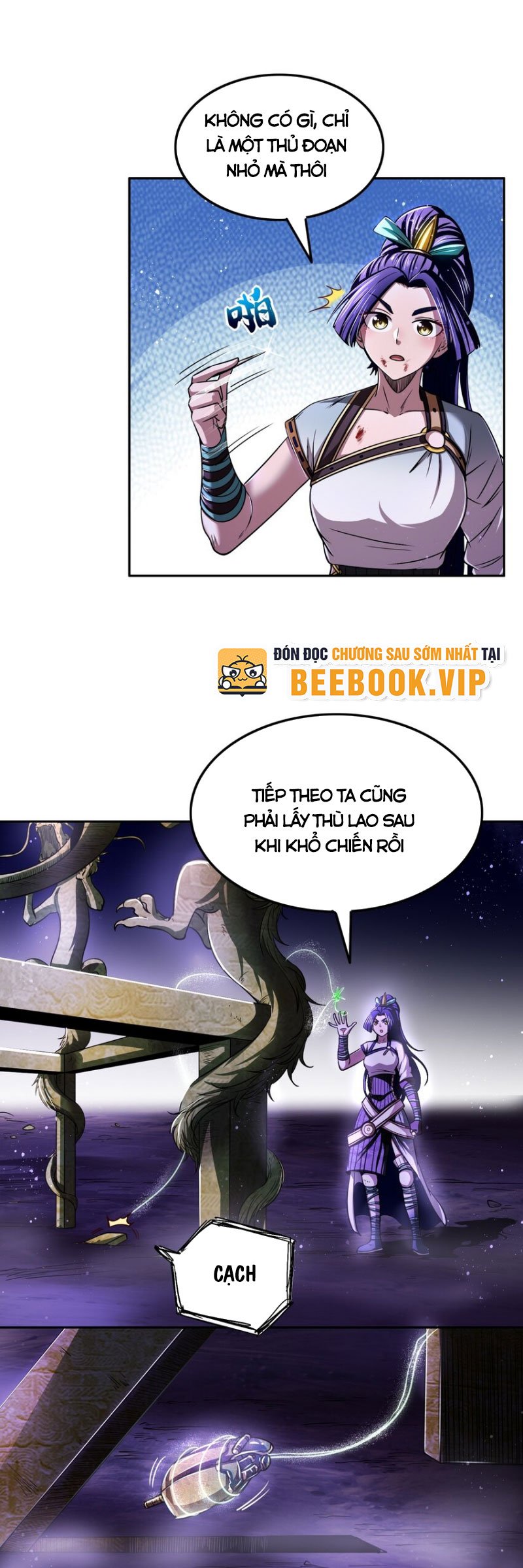 Xuân Thu Bá Đồ Chapter 221 - Trang 2