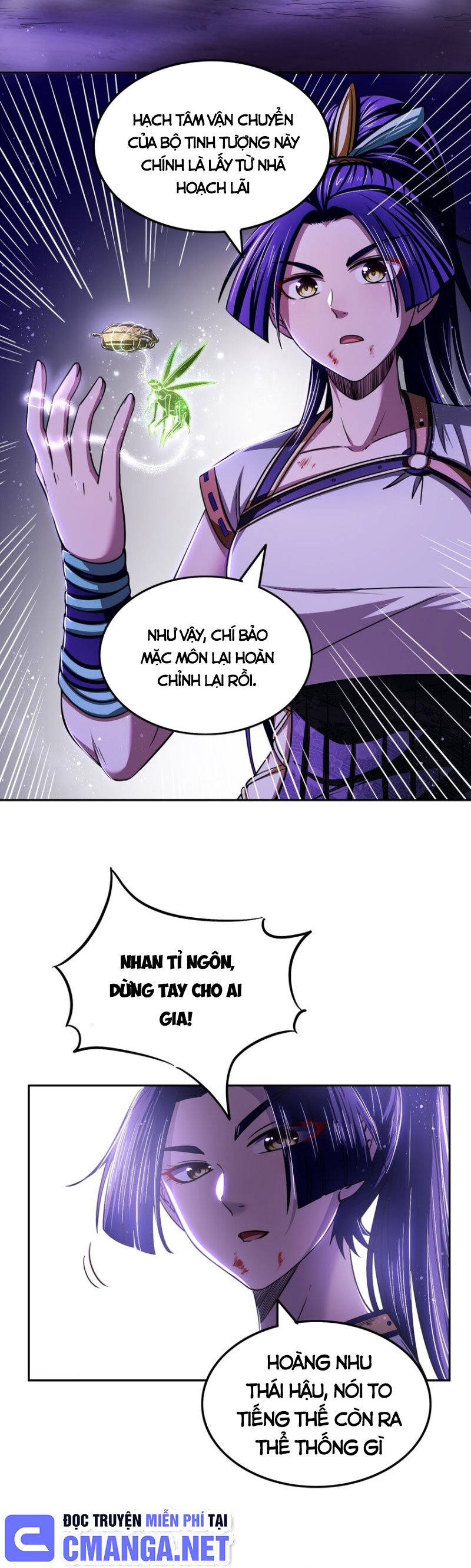 Xuân Thu Bá Đồ Chapter 221 - Trang 2