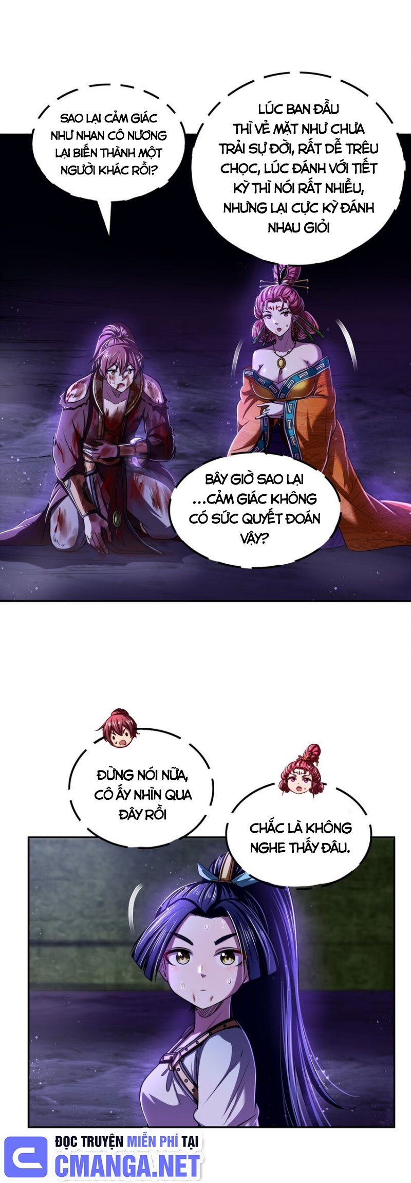 Xuân Thu Bá Đồ Chapter 221 - Trang 2