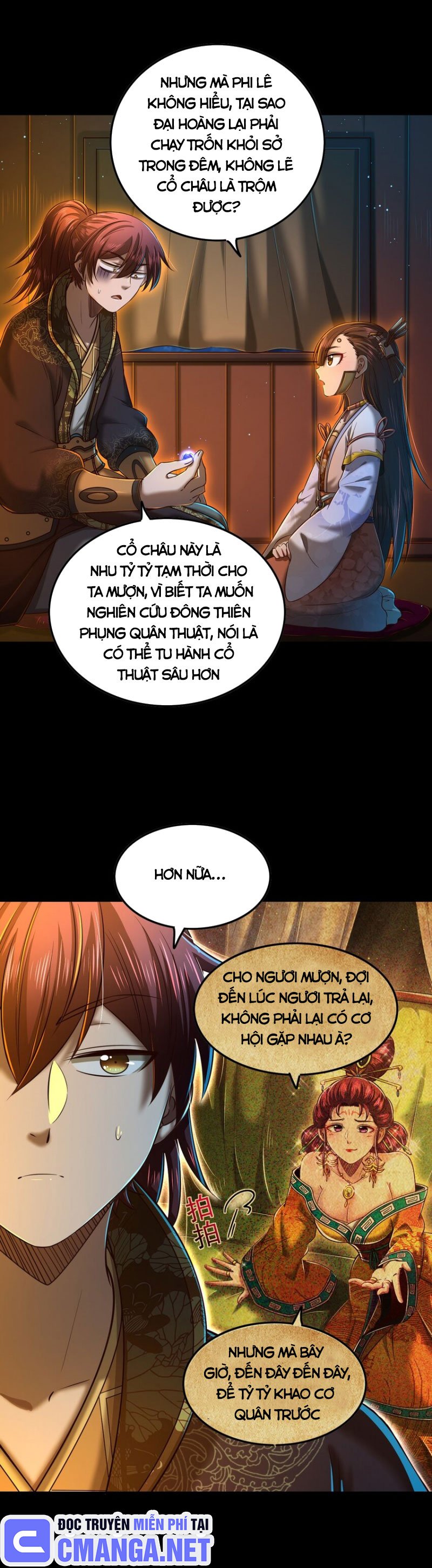 Xuân Thu Bá Đồ Chapter 222 - Trang 2