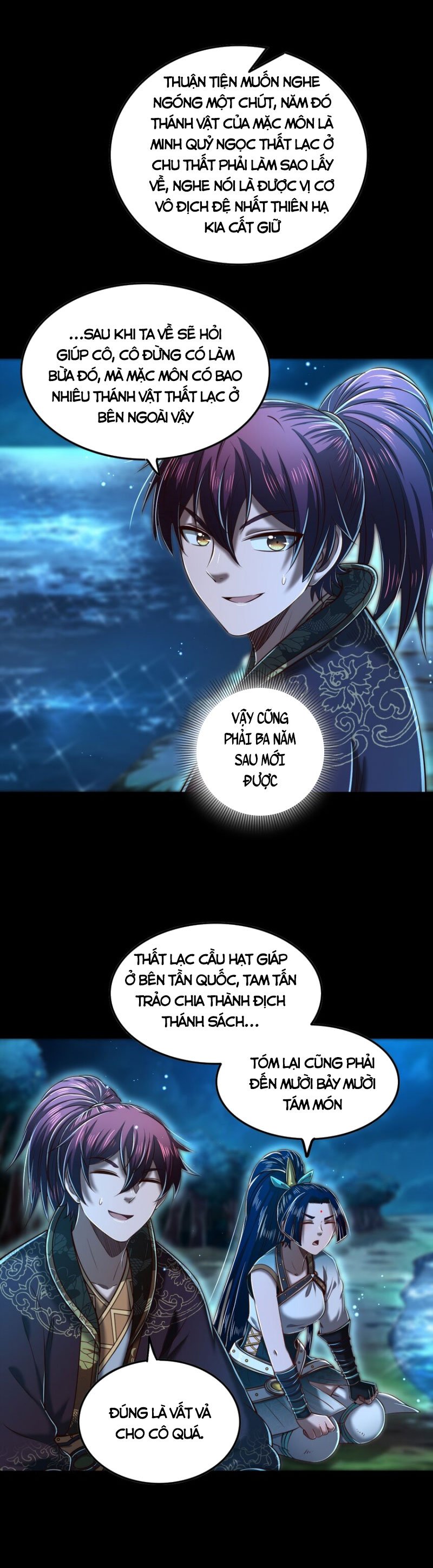 Xuân Thu Bá Đồ Chapter 222 - Trang 2