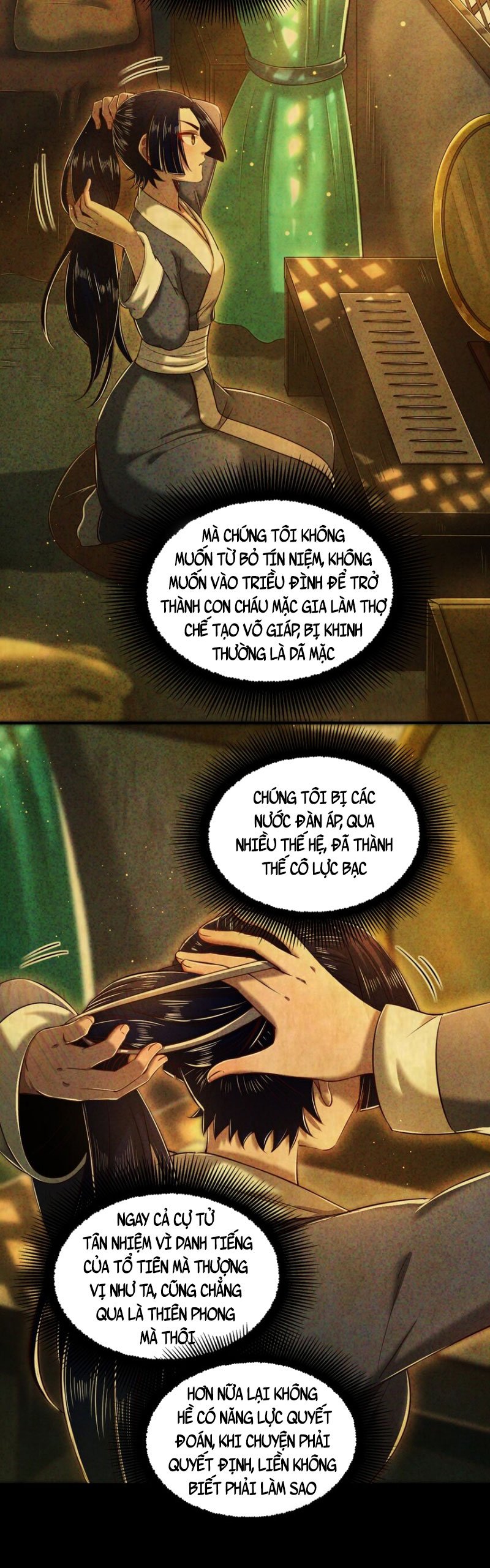 Xuân Thu Bá Đồ Chapter 222 - Trang 2