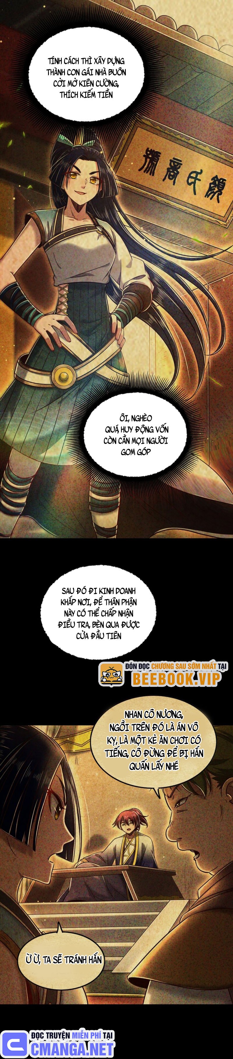 Xuân Thu Bá Đồ Chapter 222 - Trang 2