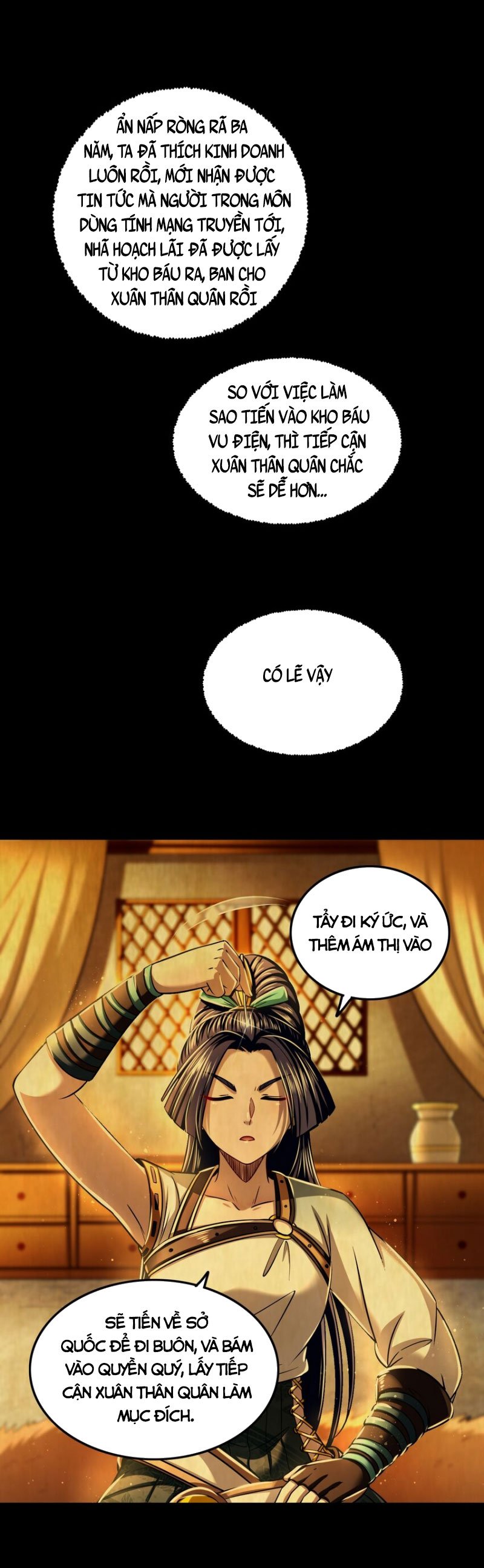 Xuân Thu Bá Đồ Chapter 222 - Trang 2