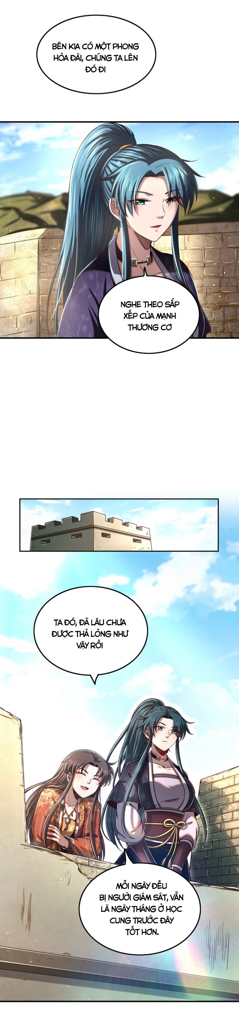 Xuân Thu Bá Đồ Chapter 223 - Trang 2