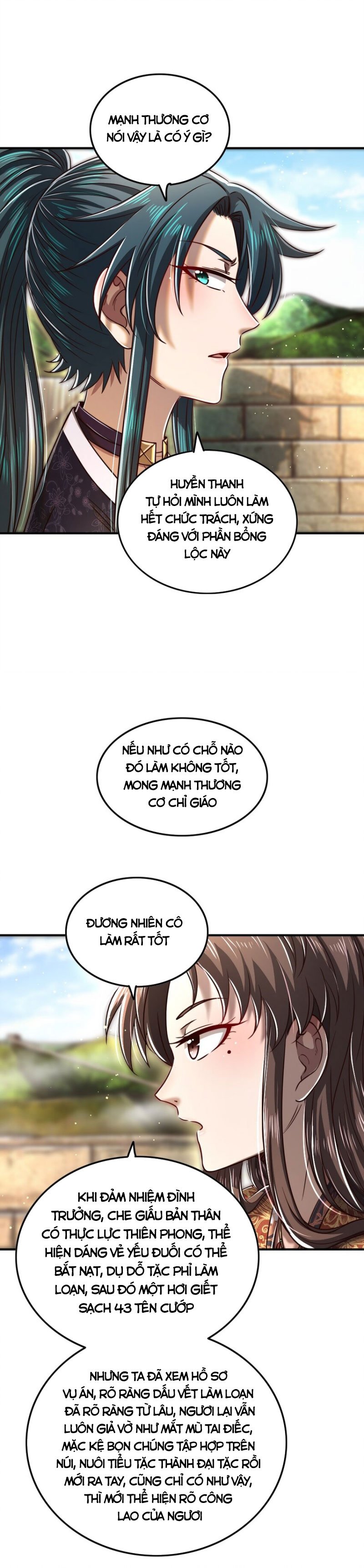 Xuân Thu Bá Đồ Chapter 223 - Trang 2