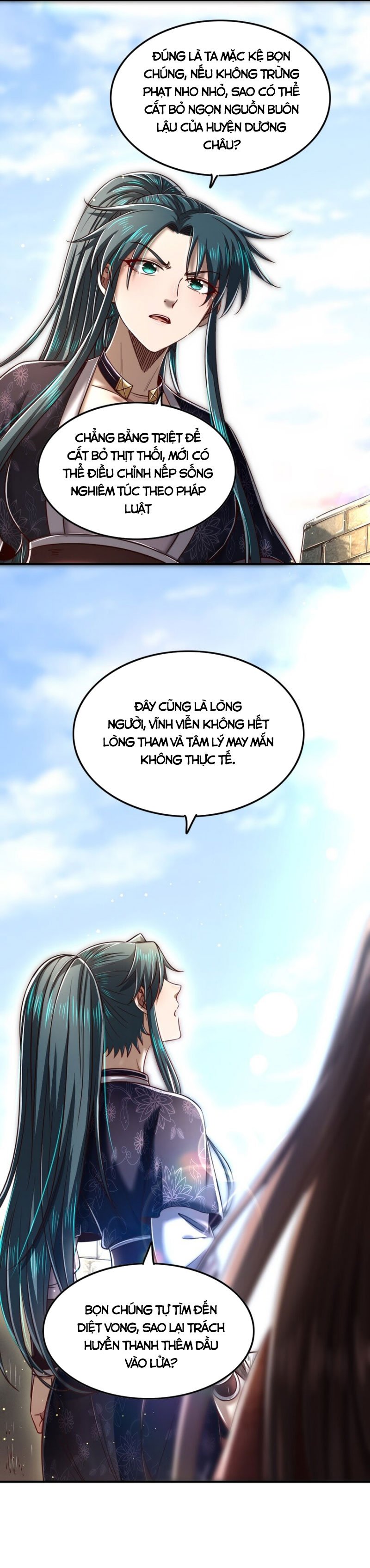 Xuân Thu Bá Đồ Chapter 223 - Trang 2