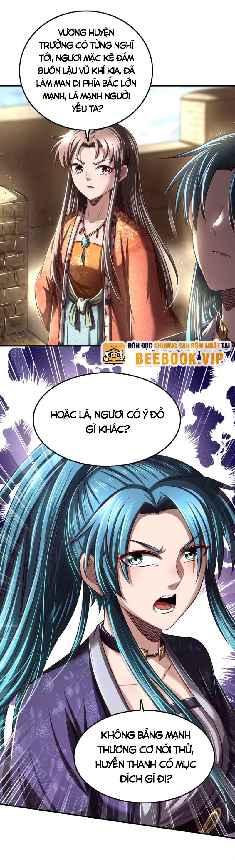 Xuân Thu Bá Đồ Chapter 223 - Trang 2