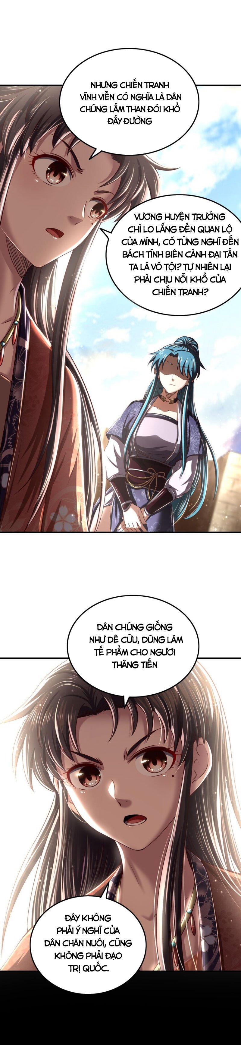 Xuân Thu Bá Đồ Chapter 223 - Trang 2