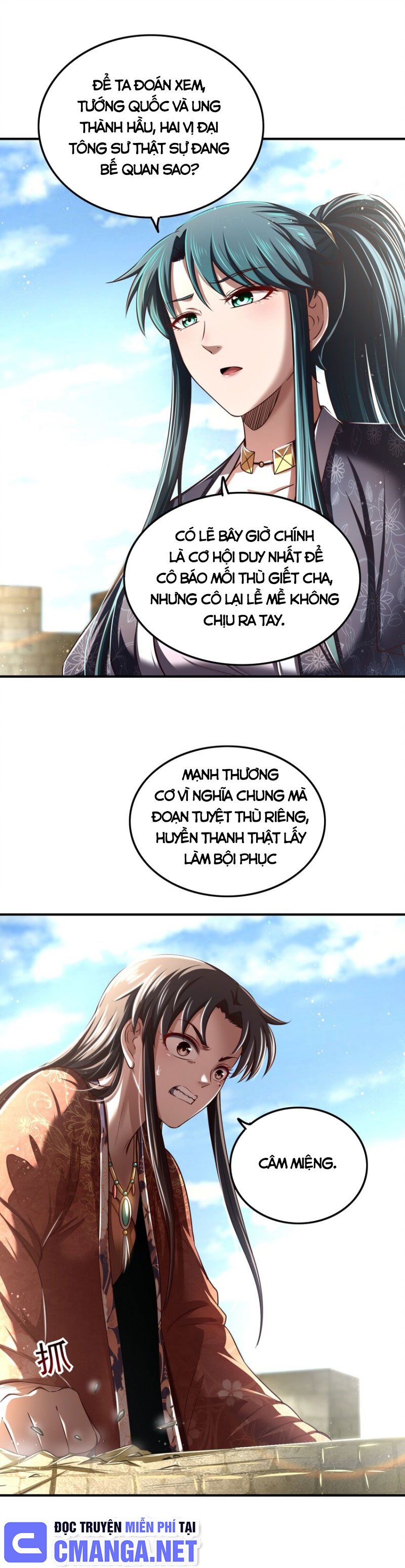 Xuân Thu Bá Đồ Chapter 223 - Trang 2