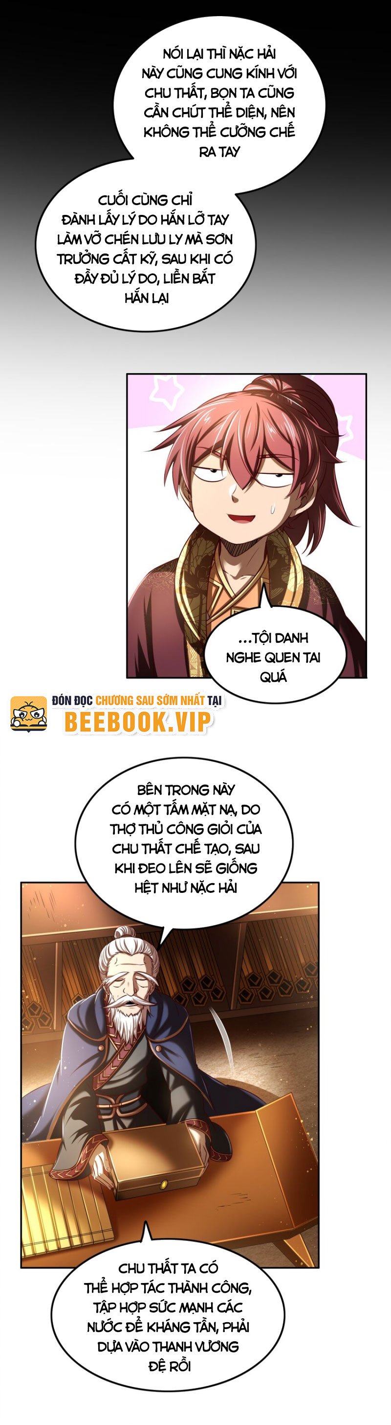 Xuân Thu Bá Đồ Chapter 224 - Trang 2