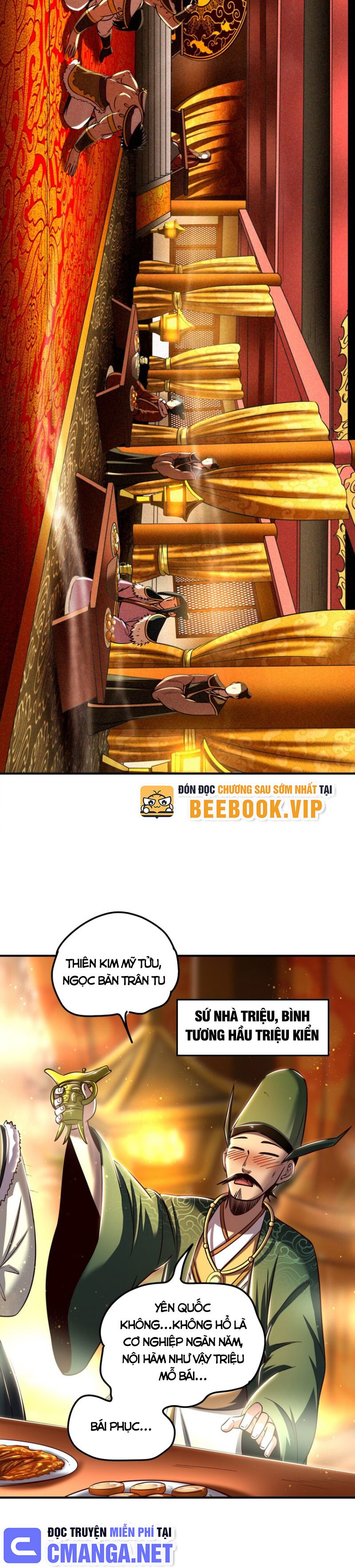 Xuân Thu Bá Đồ Chapter 224 - Trang 2