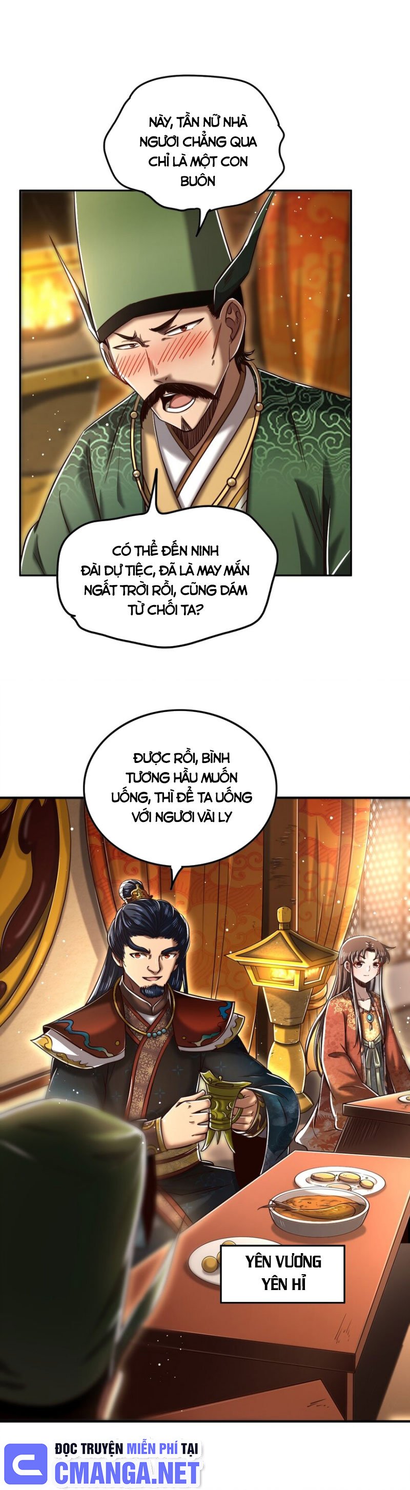 Xuân Thu Bá Đồ Chapter 224 - Trang 2