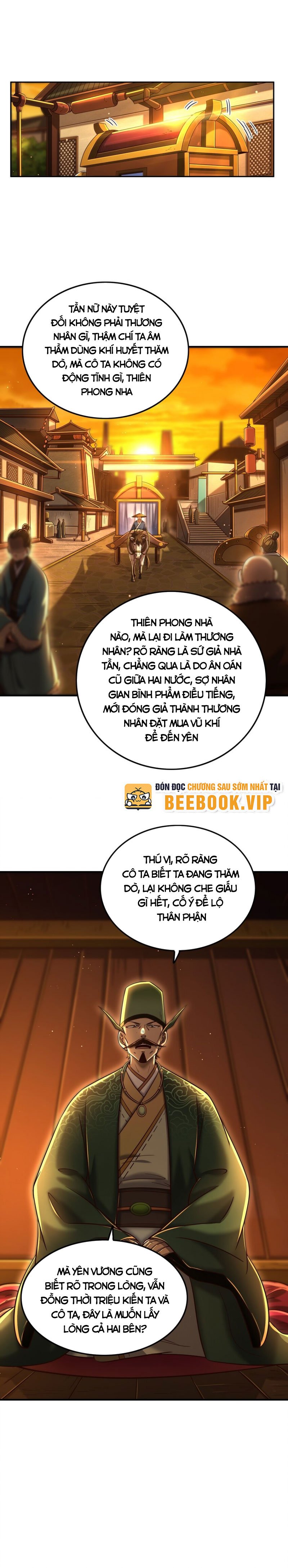 Xuân Thu Bá Đồ Chapter 224 - Trang 2