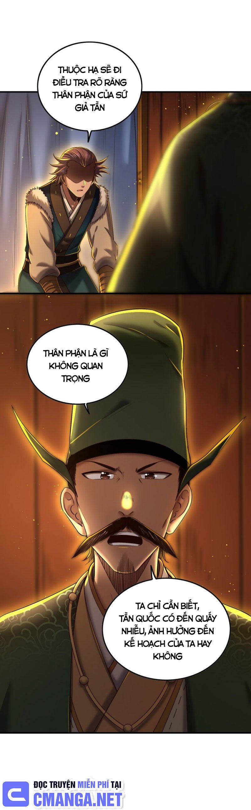 Xuân Thu Bá Đồ Chapter 224 - Trang 2