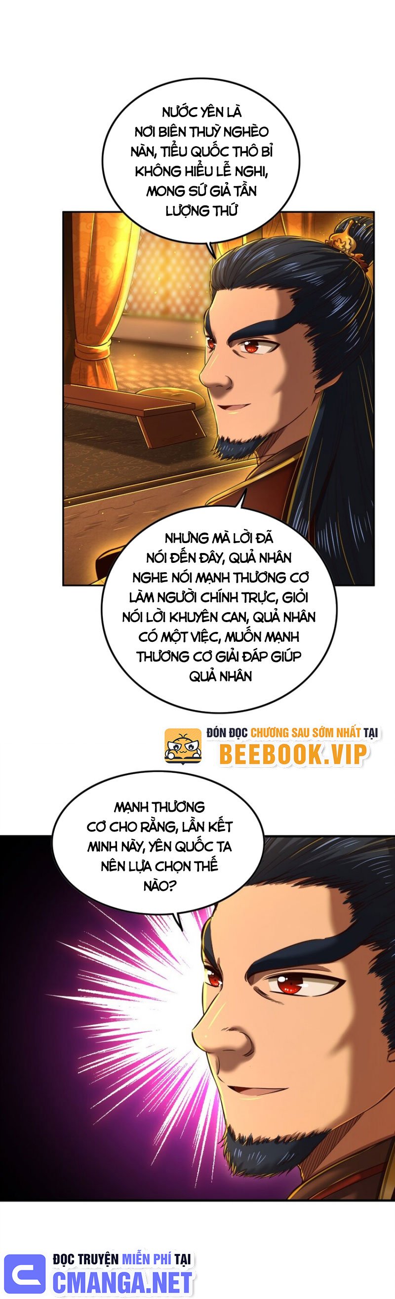 Xuân Thu Bá Đồ Chapter 224 - Trang 2