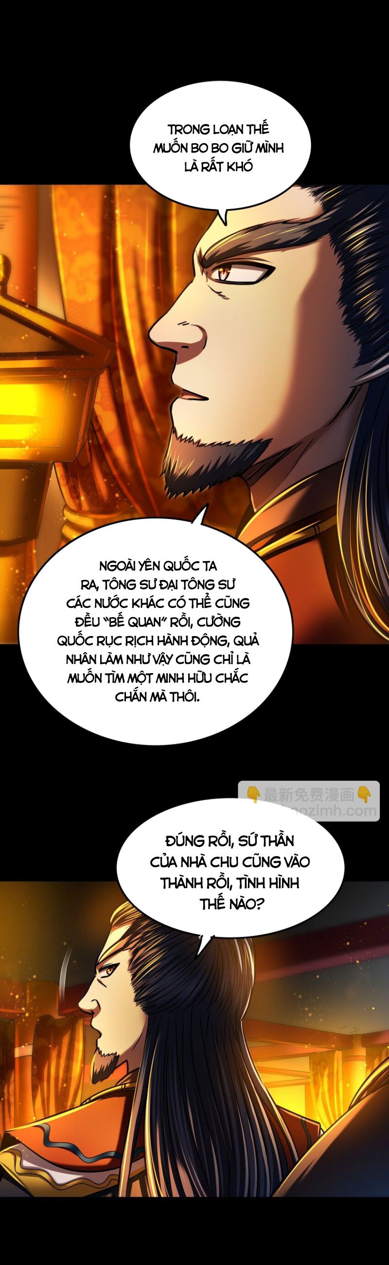 Xuân Thu Bá Đồ Chapter 224 - Trang 2
