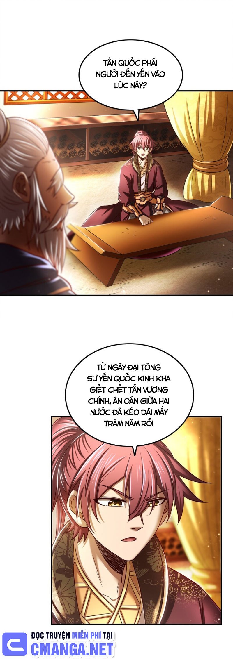 Xuân Thu Bá Đồ Chapter 224 - Trang 2