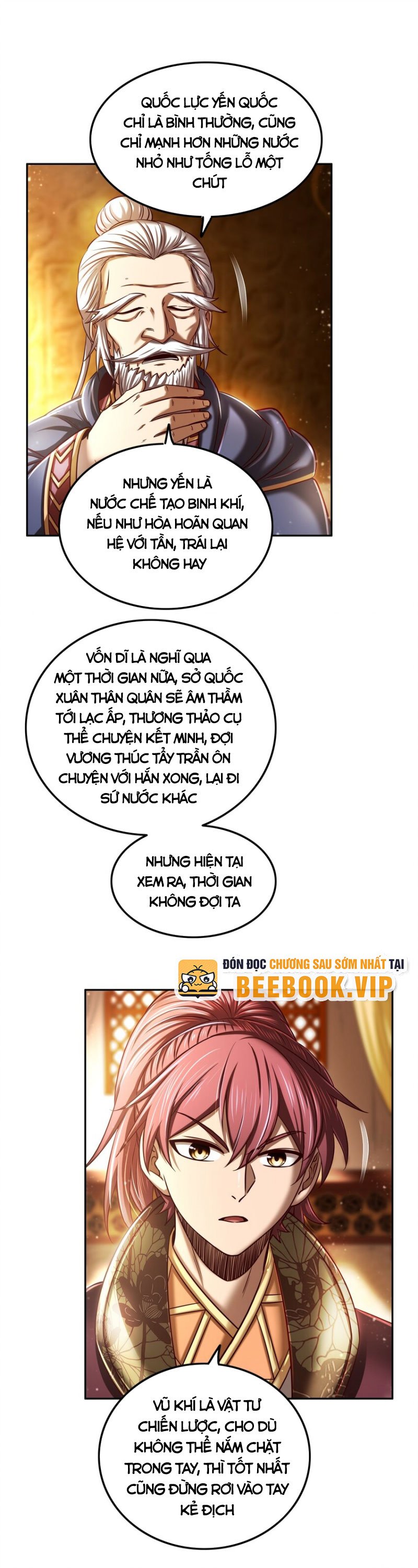 Xuân Thu Bá Đồ Chapter 224 - Trang 2