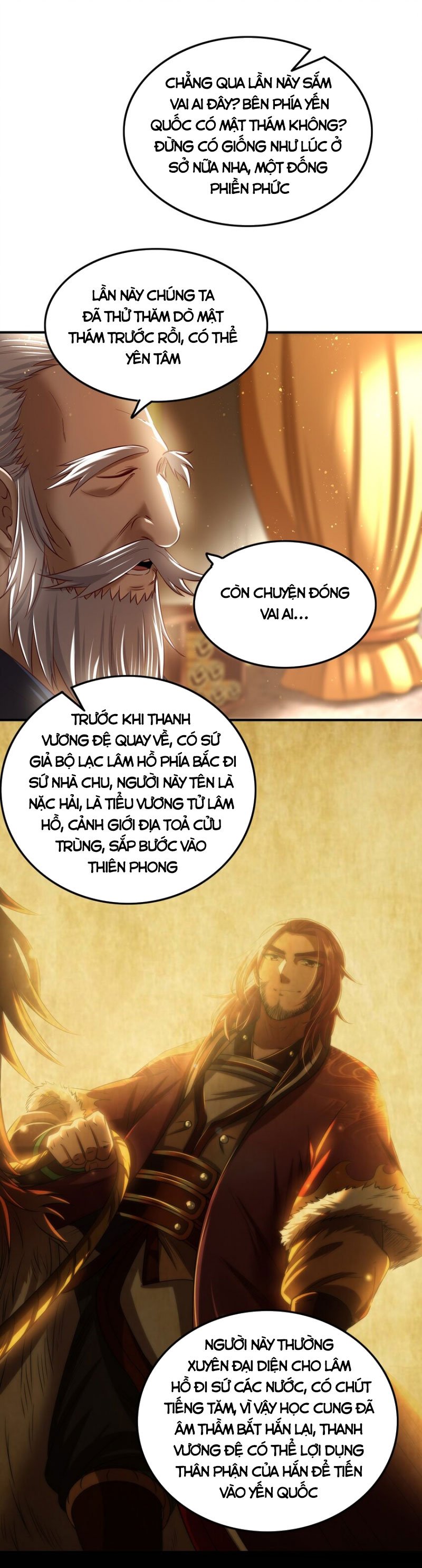Xuân Thu Bá Đồ Chapter 224 - Trang 2