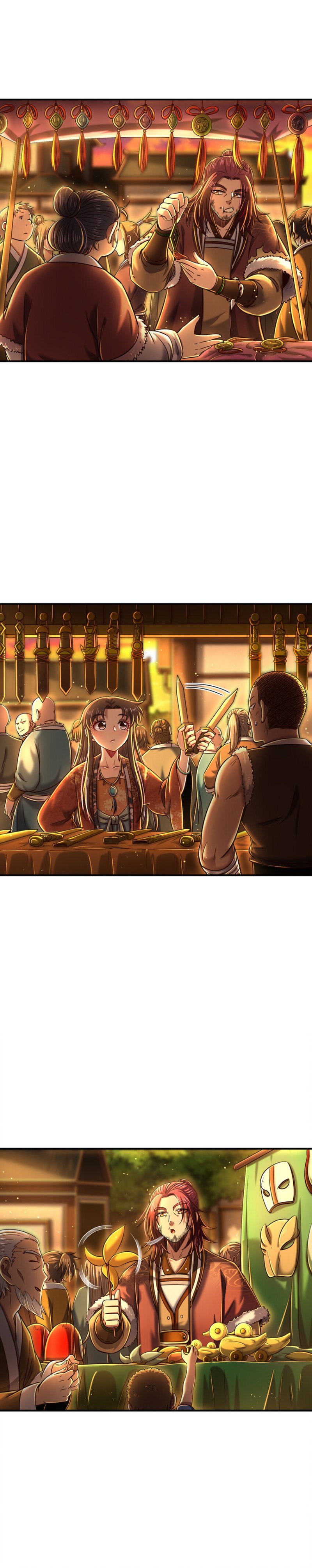 Xuân Thu Bá Đồ Chapter 225 - Trang 2