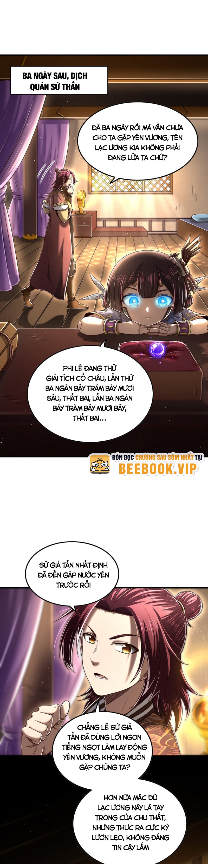 Xuân Thu Bá Đồ Chapter 225 - Trang 2