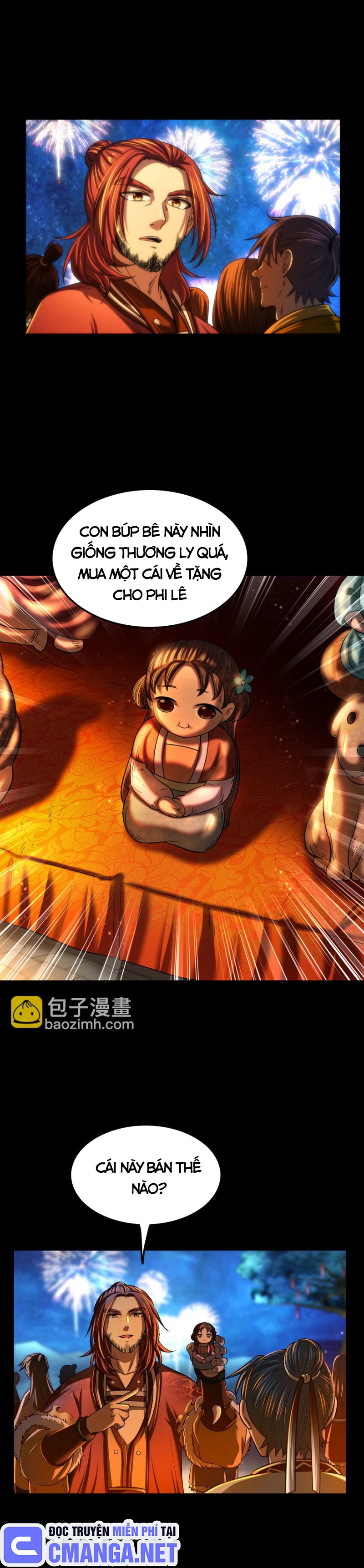 Xuân Thu Bá Đồ Chapter 225 - Trang 2