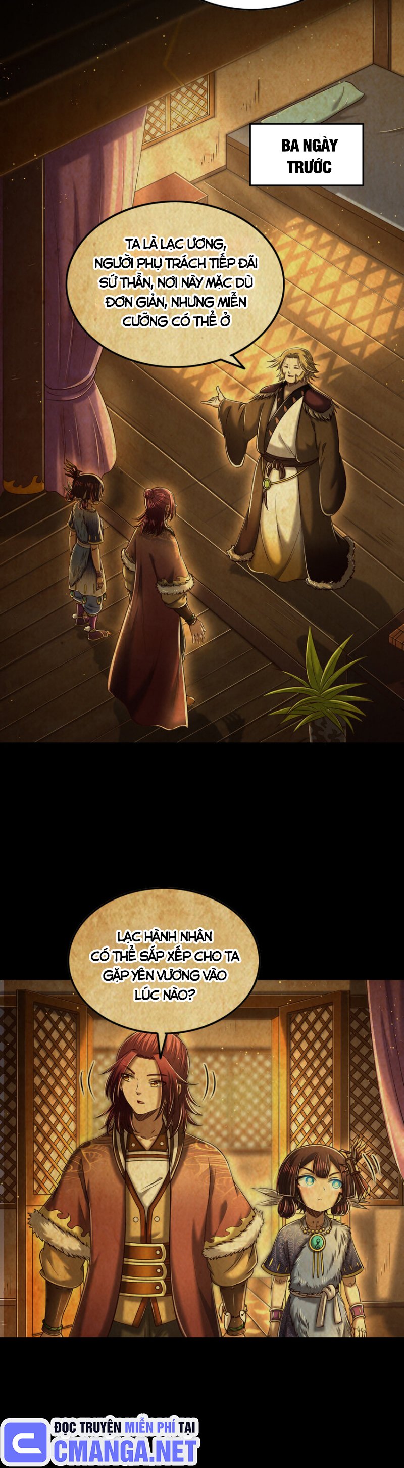 Xuân Thu Bá Đồ Chapter 225 - Trang 2