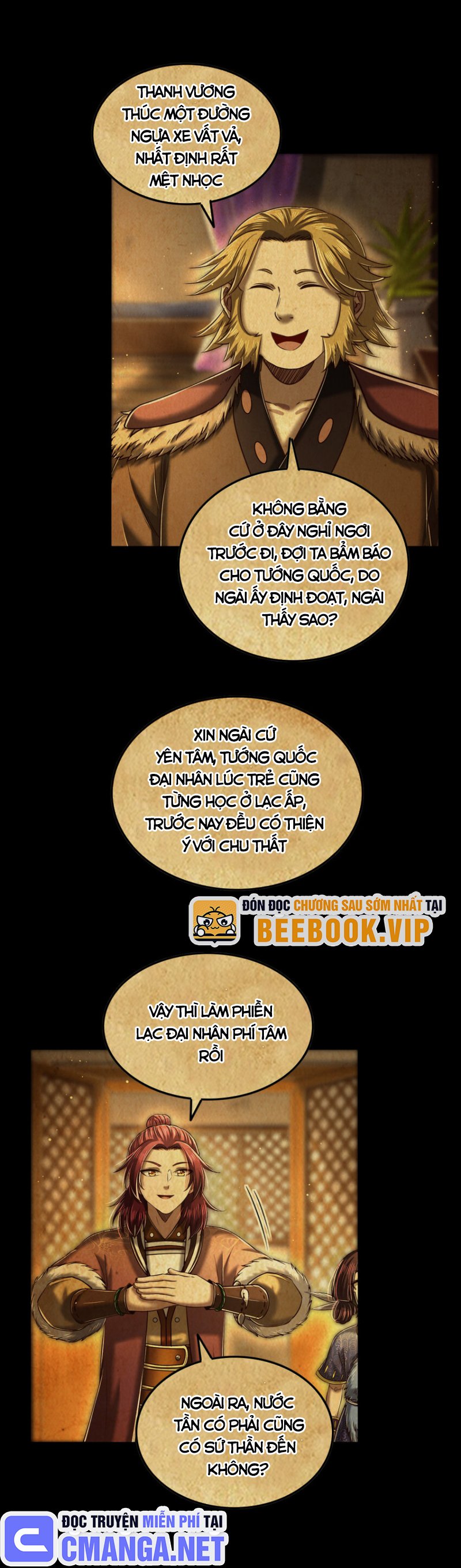 Xuân Thu Bá Đồ Chapter 225 - Trang 2