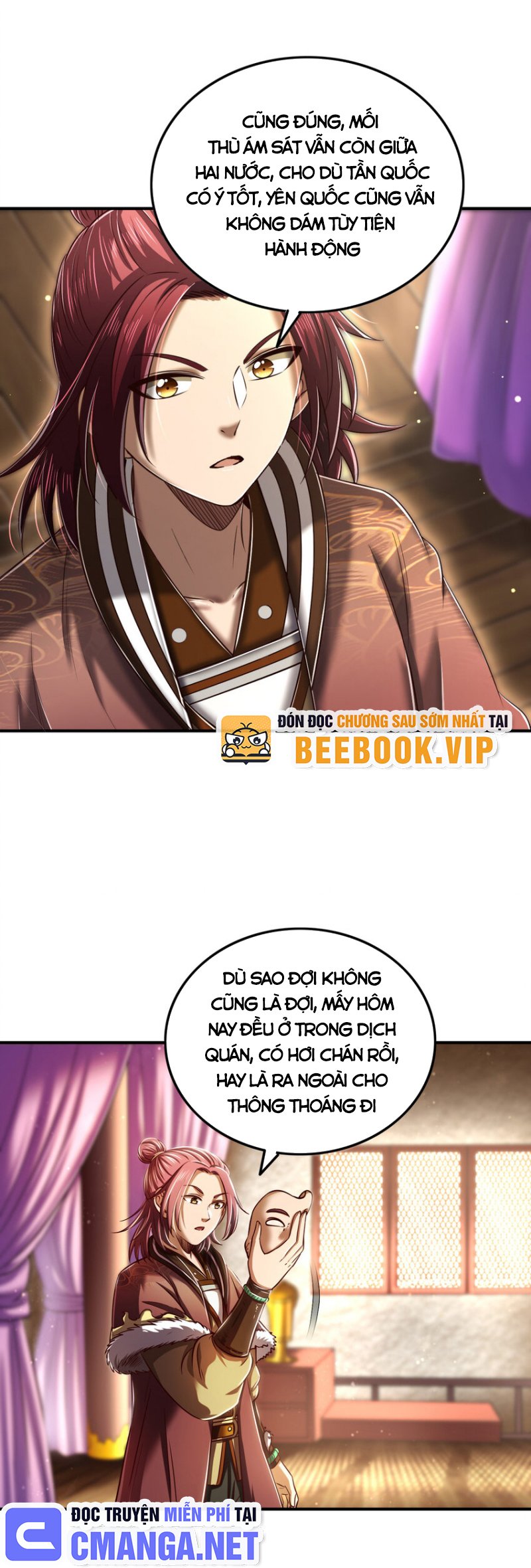 Xuân Thu Bá Đồ Chapter 225 - Trang 2