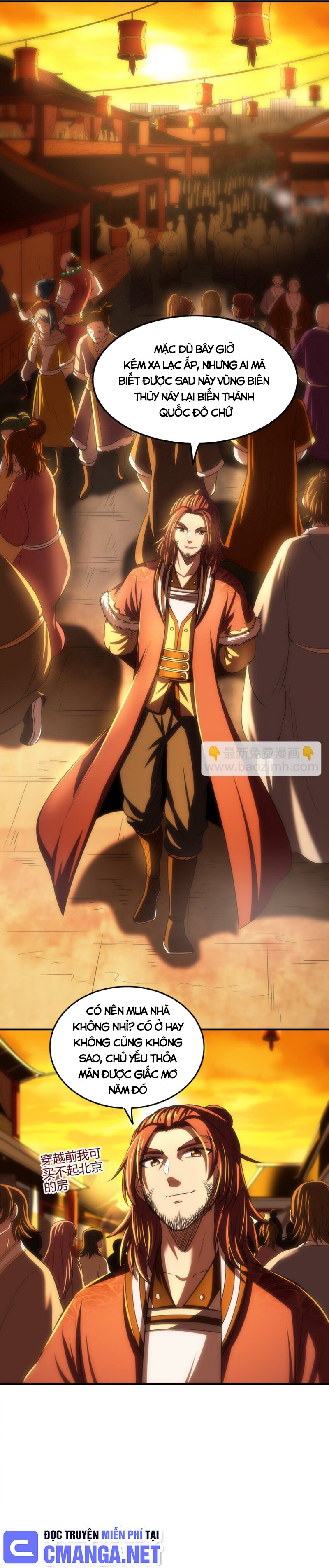 Xuân Thu Bá Đồ Chapter 225 - Trang 2