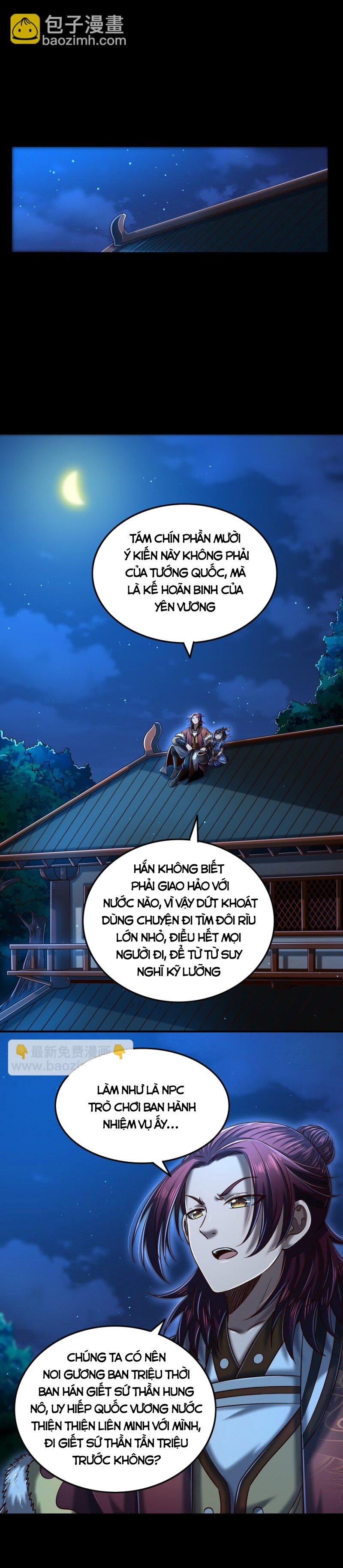 Xuân Thu Bá Đồ Chapter 226 - Trang 2