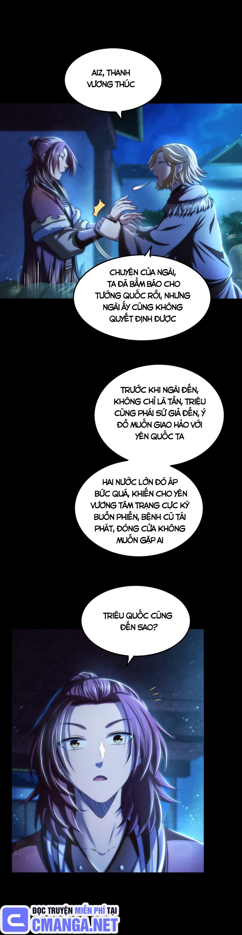 Xuân Thu Bá Đồ Chapter 226 - Trang 2