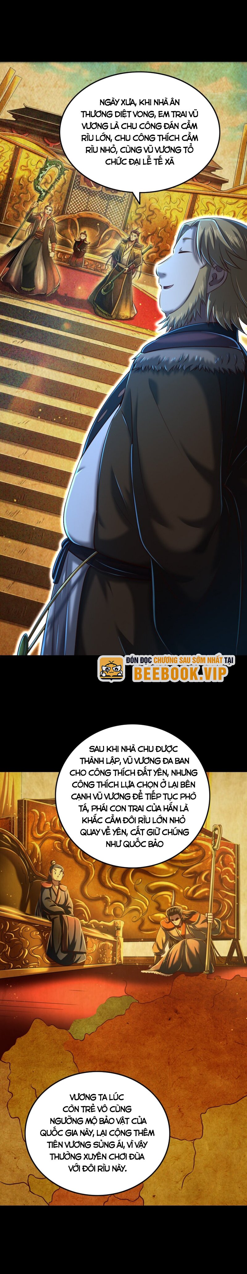 Xuân Thu Bá Đồ Chapter 226 - Trang 2