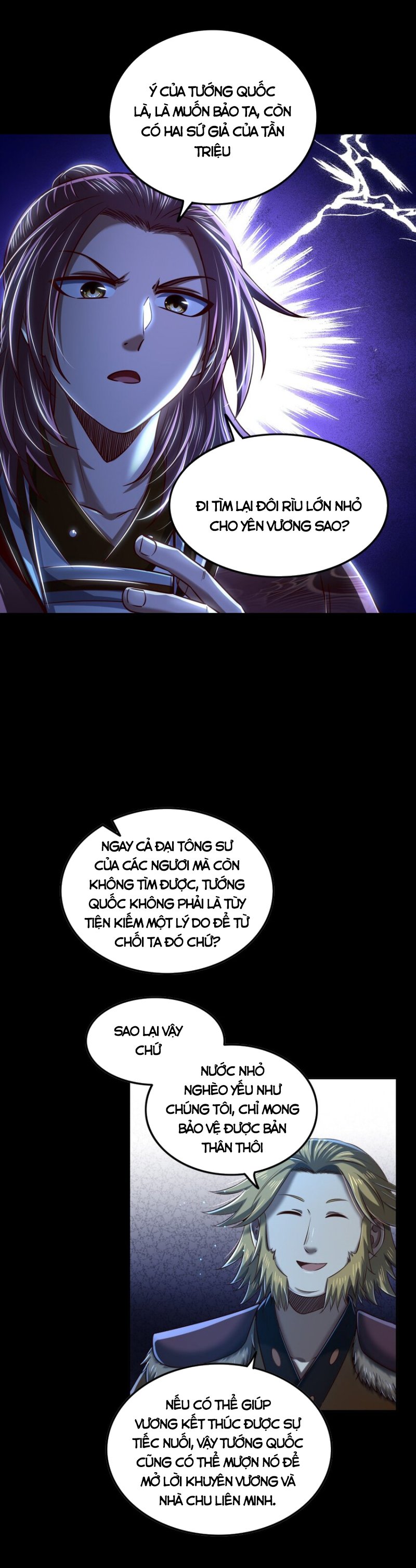 Xuân Thu Bá Đồ Chapter 226 - Trang 2