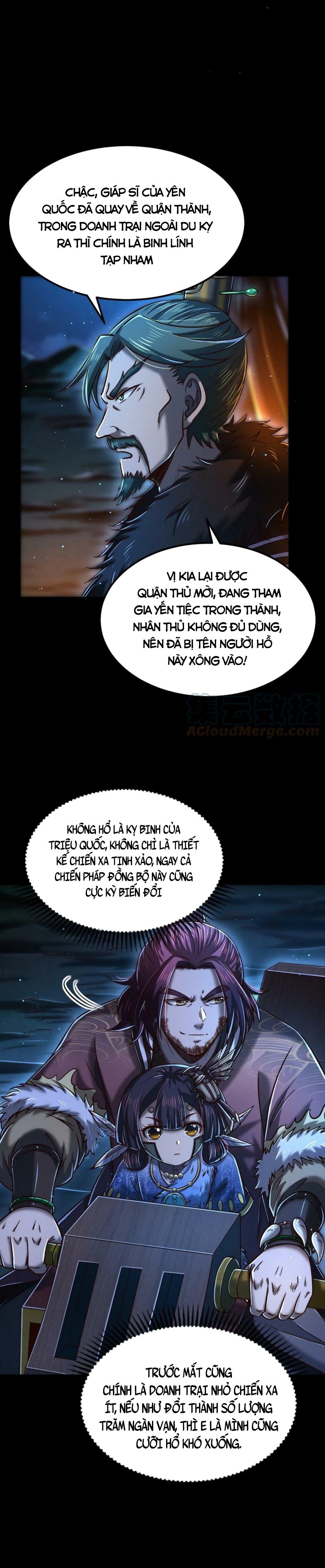 Xuân Thu Bá Đồ Chapter 228 - Trang 2