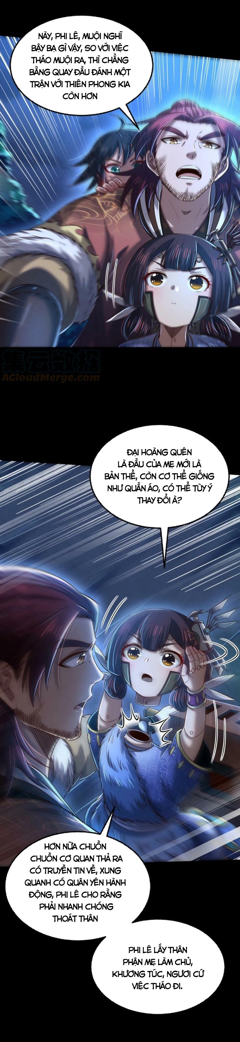 Xuân Thu Bá Đồ Chapter 229 - Trang 2